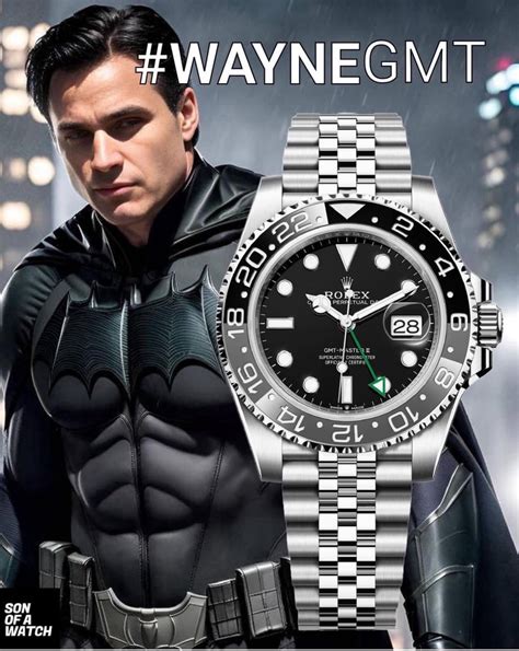 bruce wayne rolex 2024 price